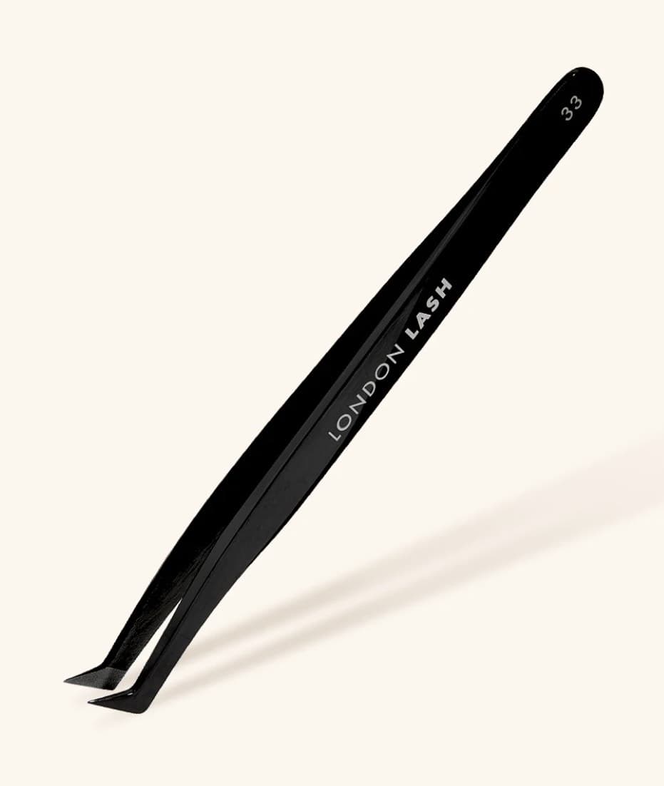 Pincetë për Volume Lashes N33 BLACK